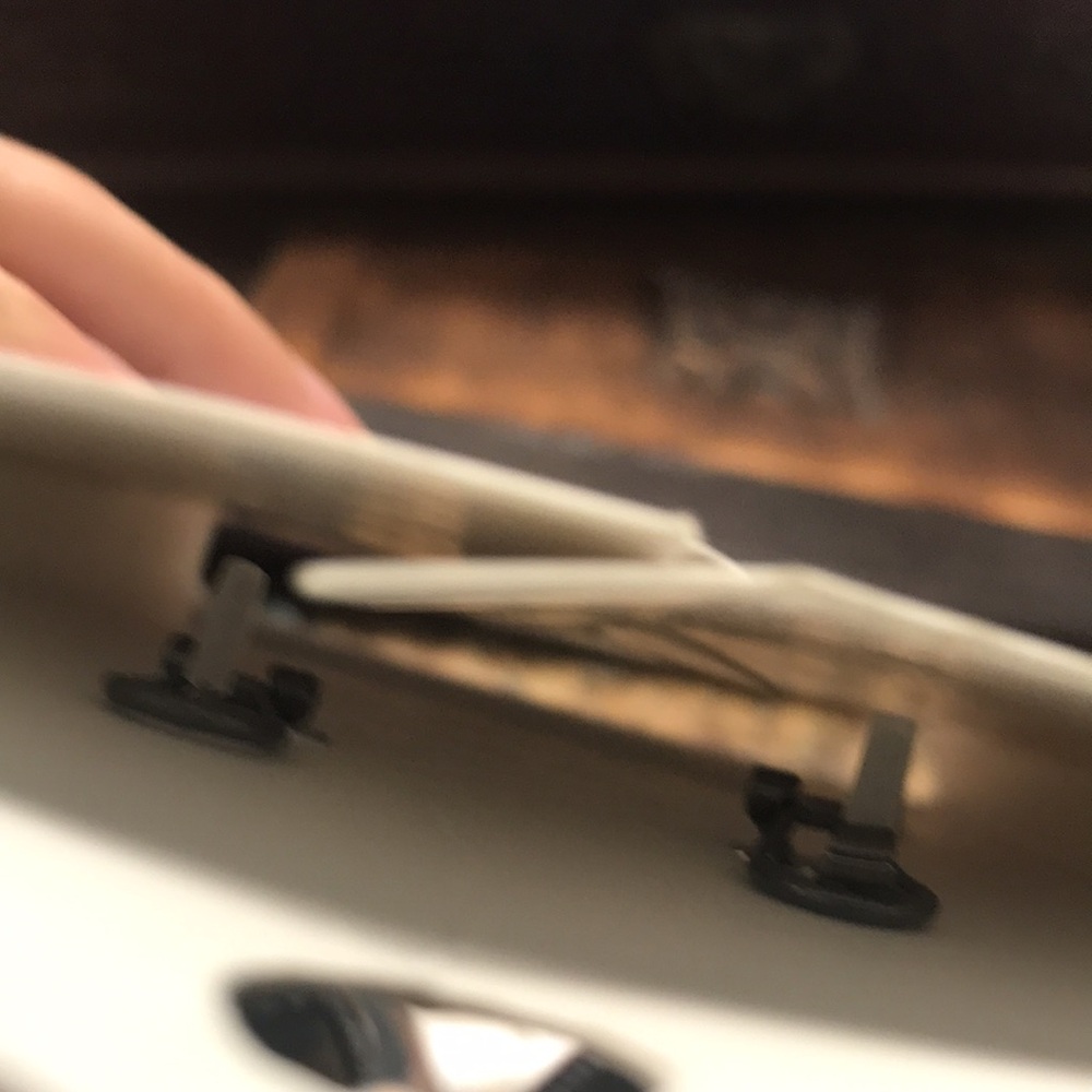 Zara Multi Color Rhinestone Drop Earrings - Picture 3 of 4